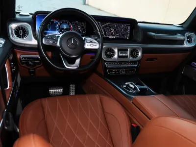 2021 مرسيدس - بنز جي 500 أي إم جي