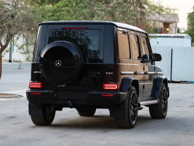 2021 مرسيدس - بنز جي 500 أي إم جي