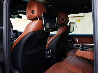 2021 مرسيدس - بنز جي 500 أي إم جي