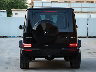 2021 مرسيدس - بنز جي 500 أي إم جي