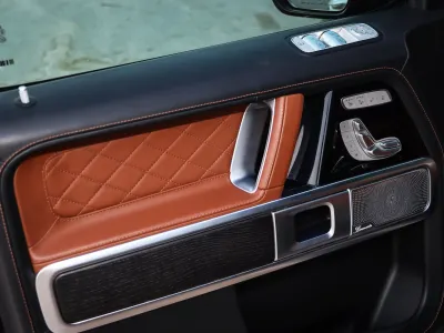 2021 مرسيدس - بنز جي 500 أي إم جي