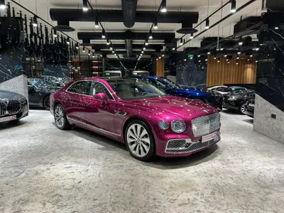 2021 بنتلي كونتيننتل فلاينج سبير