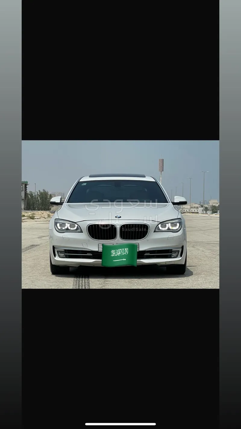 2014 بي ام دبليو الفئة السابعة 740 إل أي