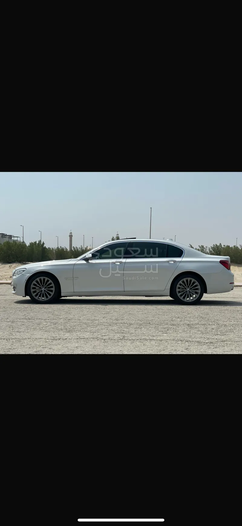 2014 بي ام دبليو الفئة السابعة 740 إل أي