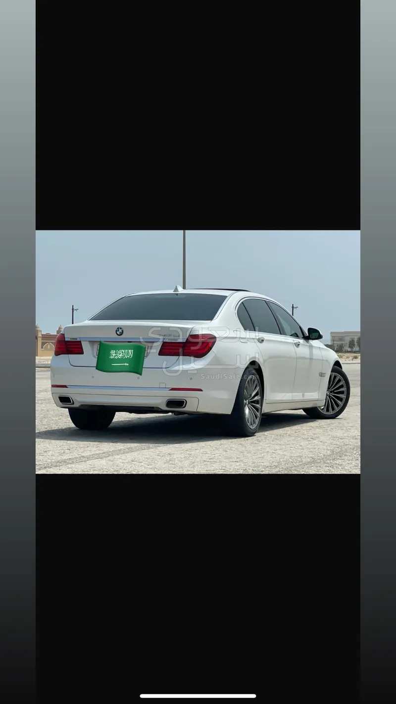 2014 بي ام دبليو الفئة السابعة 740 إل أي