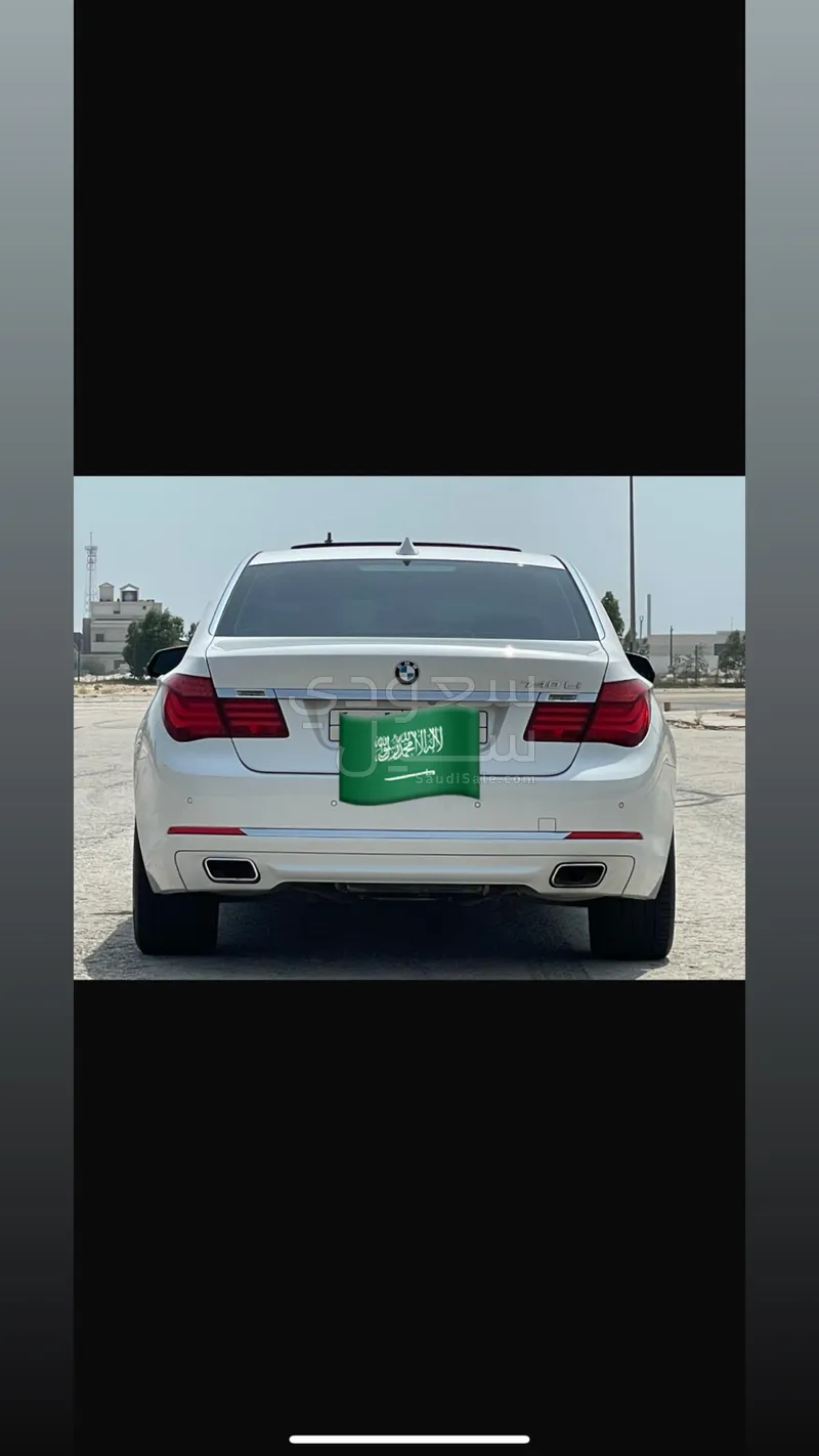 2014 بي ام دبليو الفئة السابعة 740 إل أي