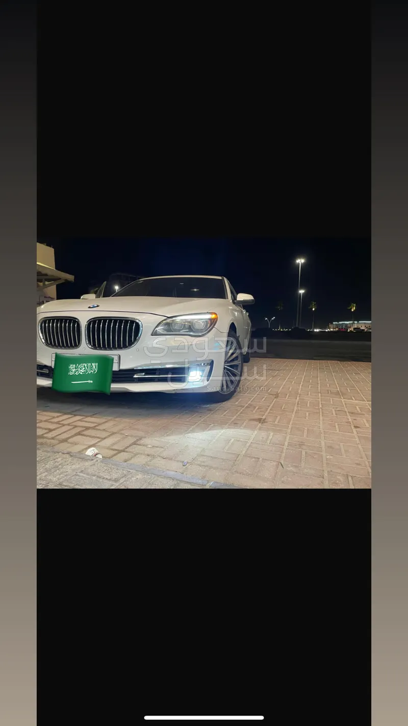 2014 بي ام دبليو الفئة السابعة 740 إل أي