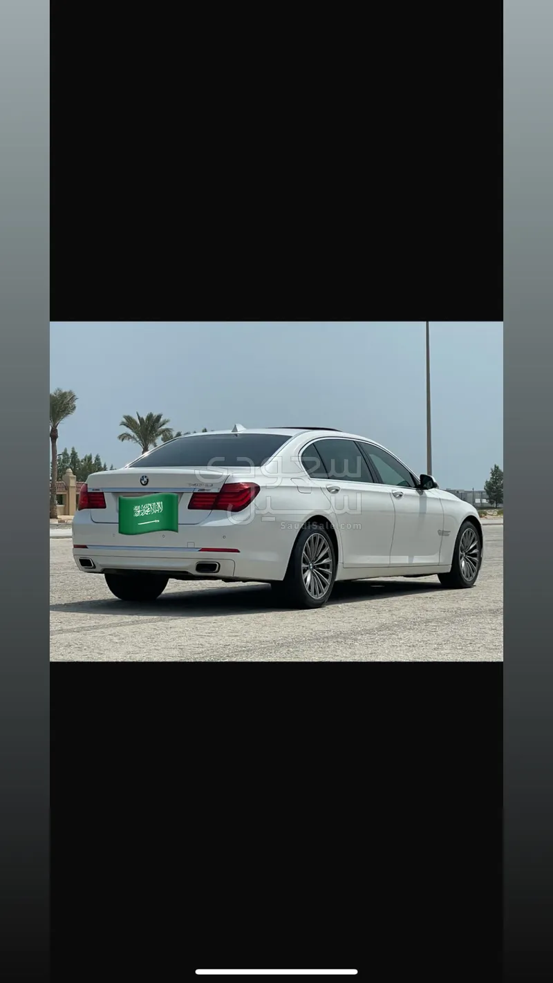 2014 بي ام دبليو الفئة السابعة 740 إل أي