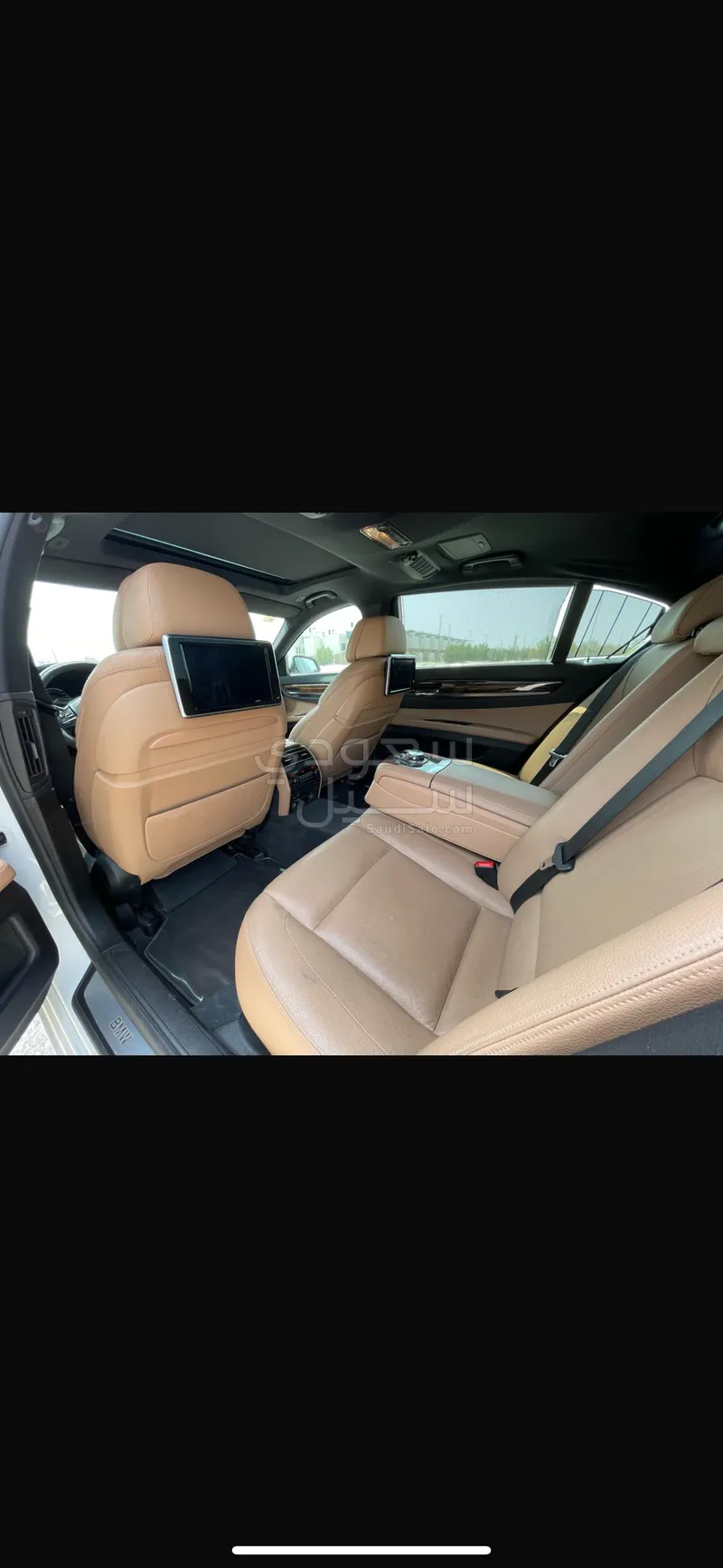 2014 بي ام دبليو الفئة السابعة 740 إل أي