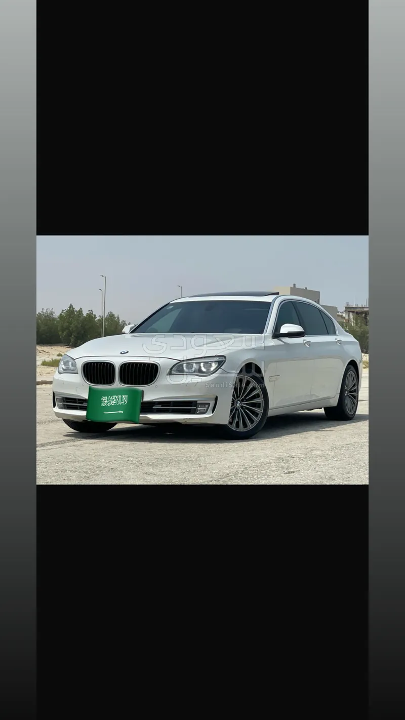 2014 بي ام دبليو الفئة السابعة 740 إل أي