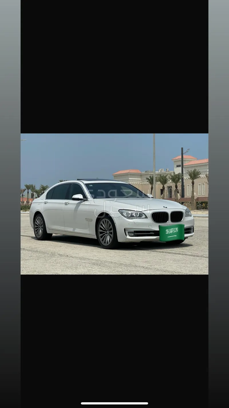 2014 بي ام دبليو الفئة السابعة 740 إل أي