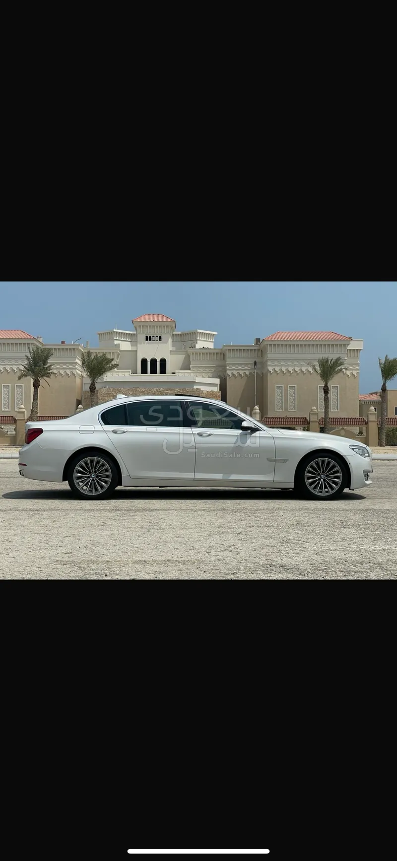 2014 بي ام دبليو الفئة السابعة 740 إل أي