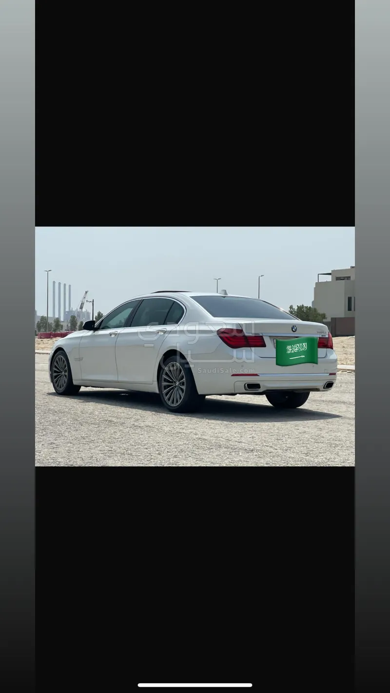 2014 بي ام دبليو الفئة السابعة 740 إل أي