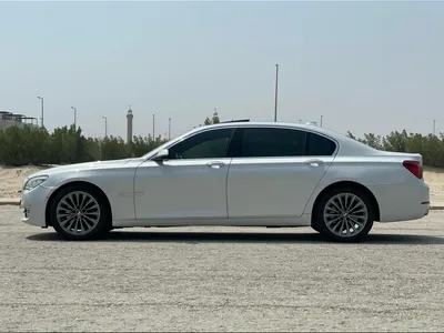 2014 بي ام دبليو الفئة السابعة 740 إل أي