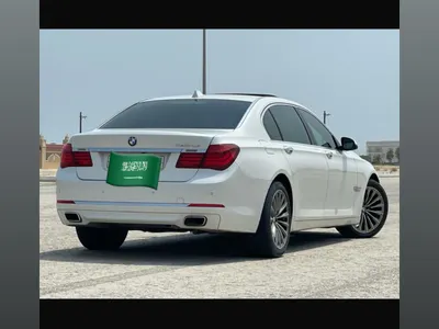 2014 بي ام دبليو الفئة السابعة 740 إل أي