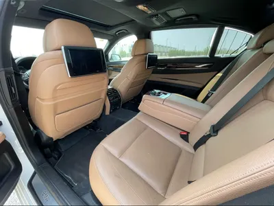 2014 بي ام دبليو الفئة السابعة 740 إل أي