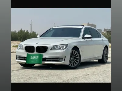 2014 بي ام دبليو الفئة السابعة 740 إل أي