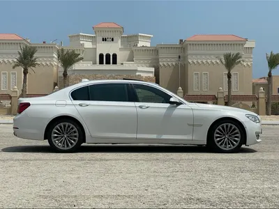 2014 بي ام دبليو الفئة السابعة 740 إل أي