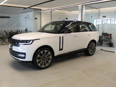 2025 لاند روفر رينج روفر اوتوبيوغرافي