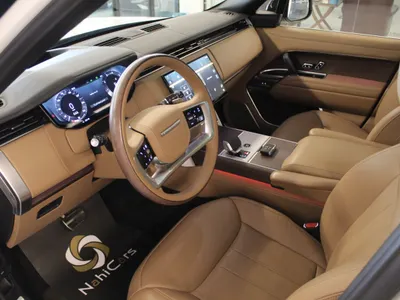 2025 لاند روفر رينج روفر اوتوبيوغرافي