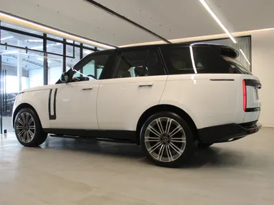 2025 لاند روفر رينج روفر اوتوبيوغرافي