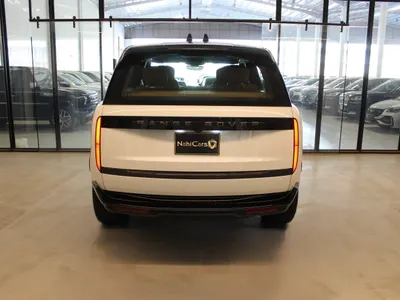 2025 لاند روفر رينج روفر اوتوبيوغرافي