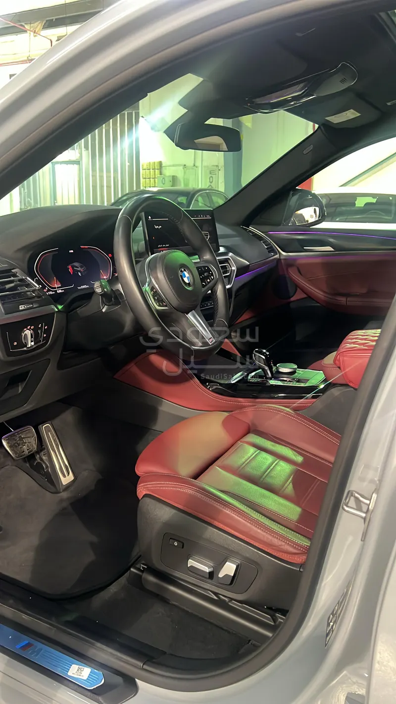 2024 بي ام دبليو الفئة اكس 4 ام كت