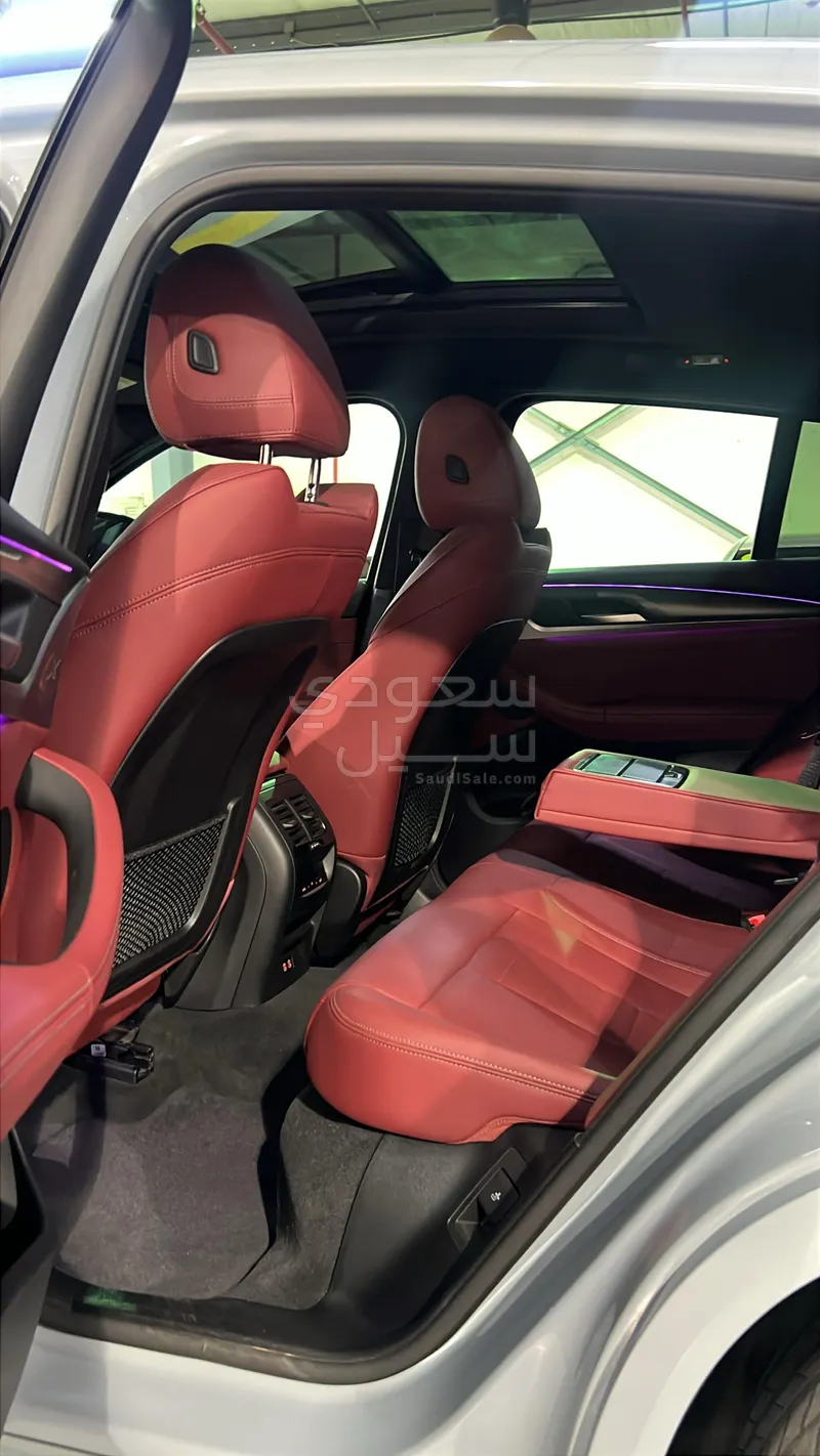 2024 بي ام دبليو الفئة اكس 4 ام كت