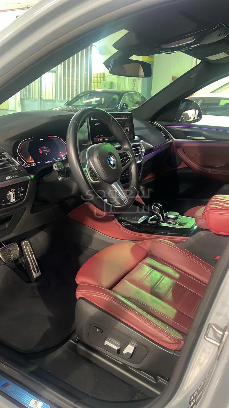 2024 بي ام دبليو الفئة اكس 4 ام كت