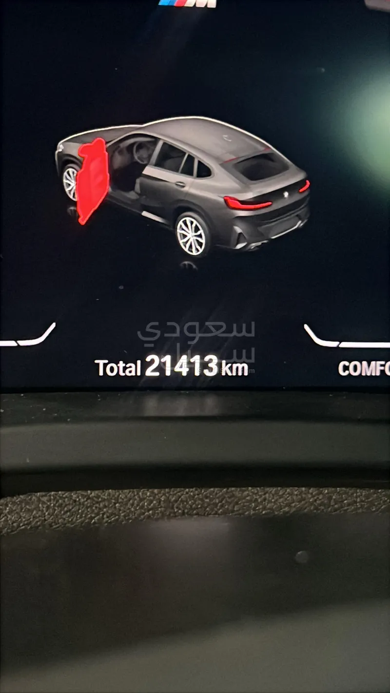 2024 بي ام دبليو الفئة اكس 4 ام كت