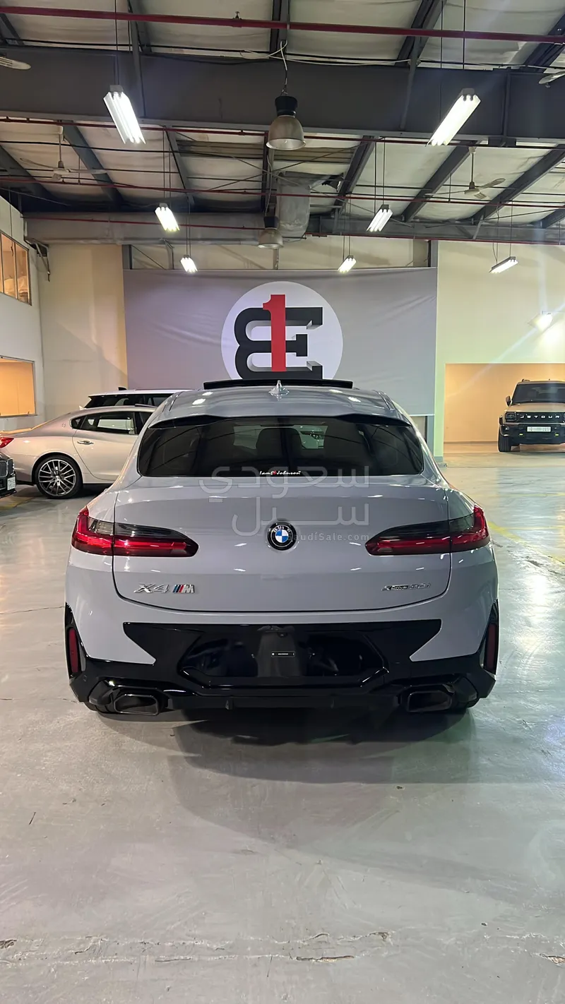 2024 بي ام دبليو الفئة اكس 4 ام كت