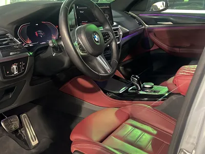 2024 بي ام دبليو الفئة اكس 4 ام كت