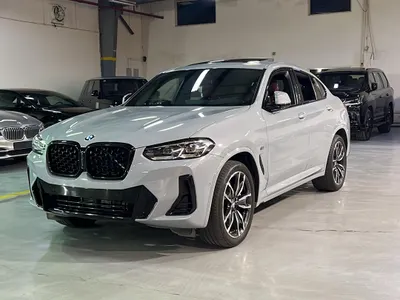 2024 بي ام دبليو الفئة اكس 4 ام كت