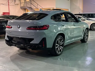 2024 بي ام دبليو الفئة اكس 4 ام كت