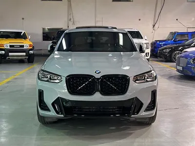 2024 بي ام دبليو الفئة اكس 4 ام كت