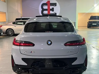 2024 بي ام دبليو الفئة اكس 4 ام كت