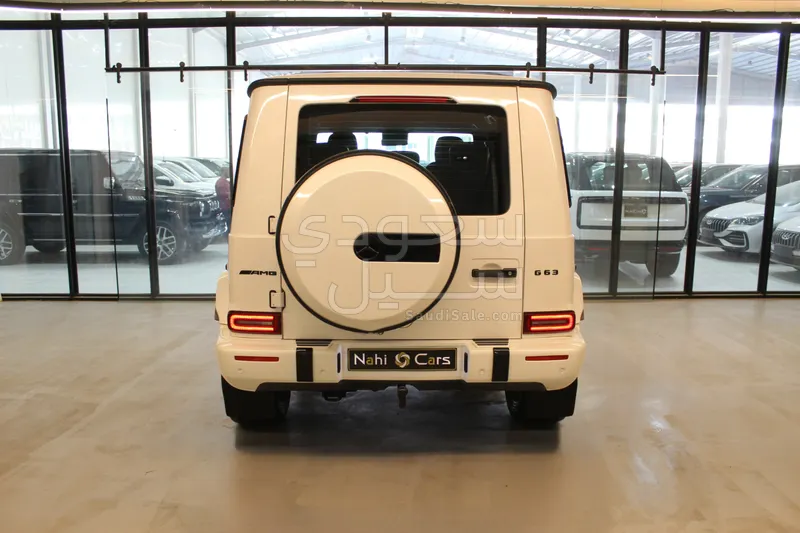 2019 مرسيدس - بنز جي 63