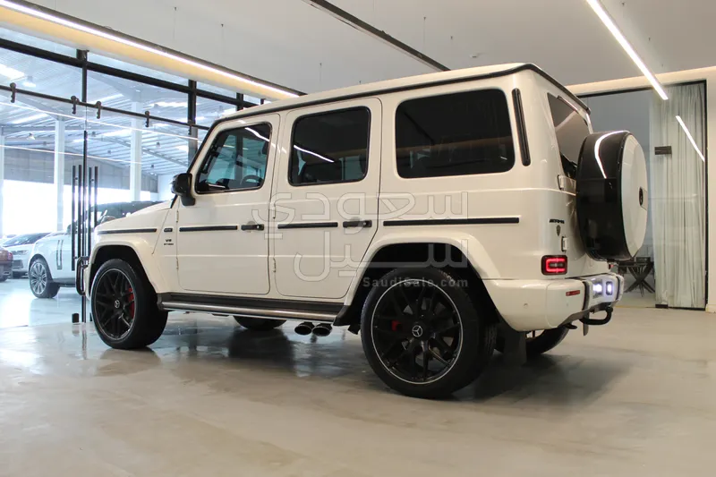 2019 مرسيدس - بنز جي 63