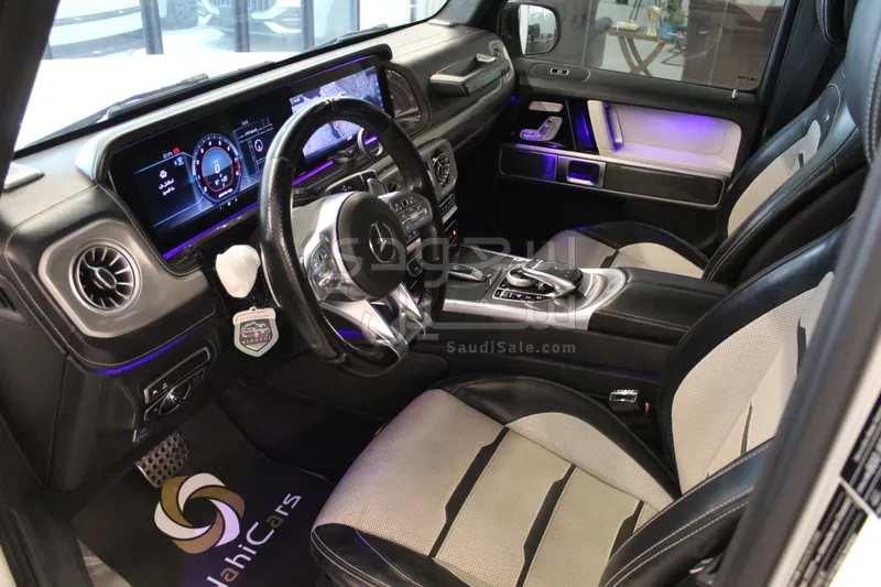 2019 مرسيدس - بنز جي 63