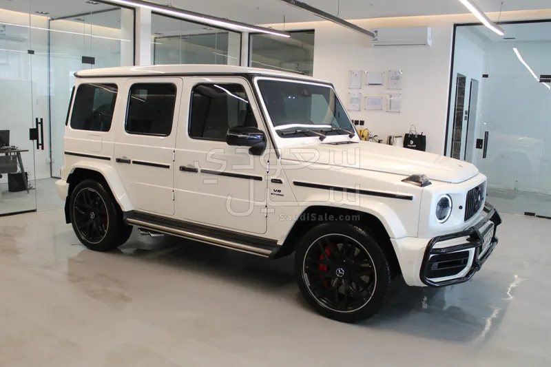 2019 مرسيدس - بنز جي 63