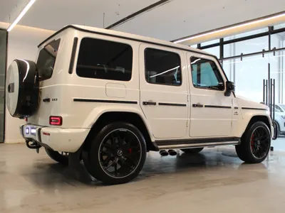 2019 مرسيدس - بنز جي 63