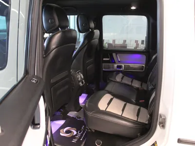 2019 مرسيدس - بنز جي 63