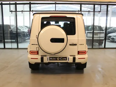 2019 مرسيدس - بنز جي 63