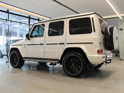 2019 مرسيدس - بنز جي 63