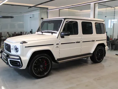 2019 مرسيدس - بنز جي 63