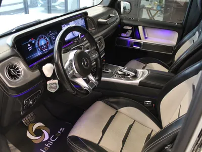 2019 مرسيدس - بنز جي 63