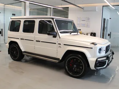 2019 مرسيدس - بنز جي 63