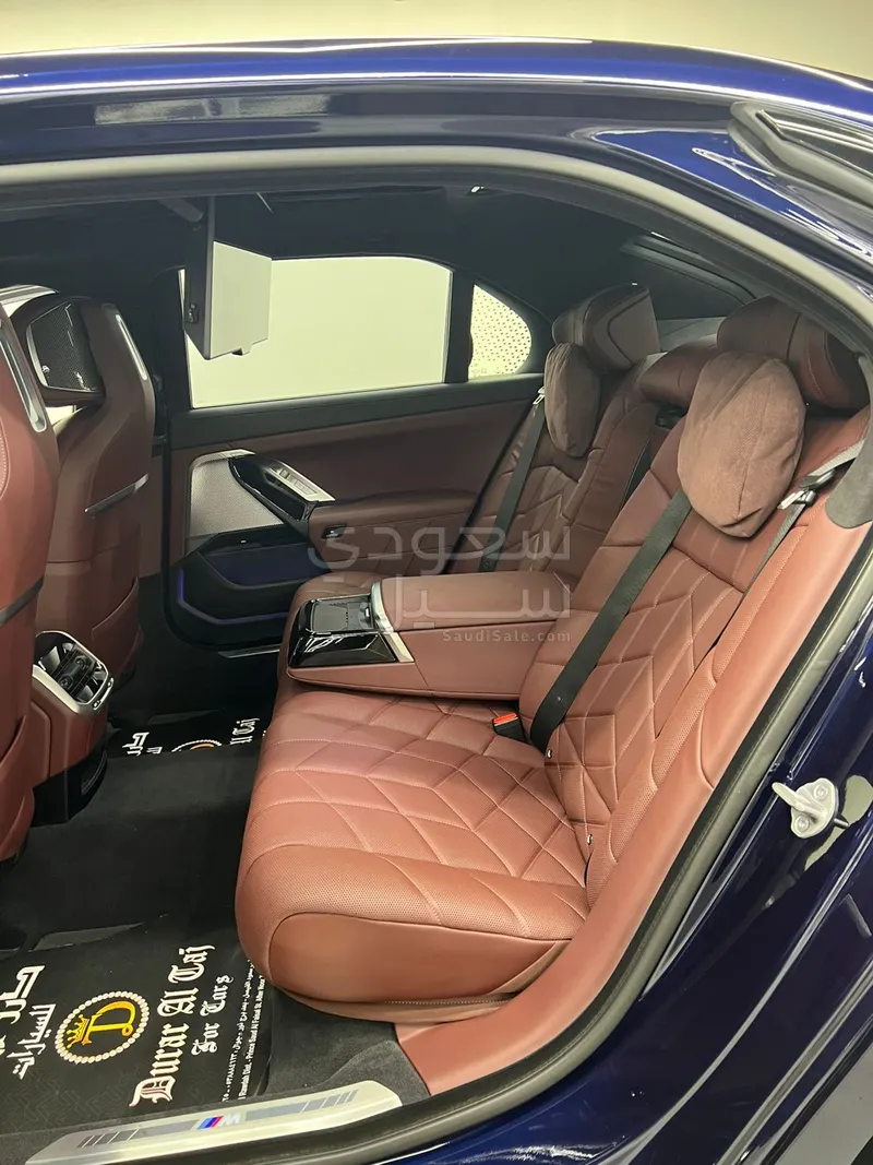 2023 بي ام دبليو الفئة السابعة 740أي