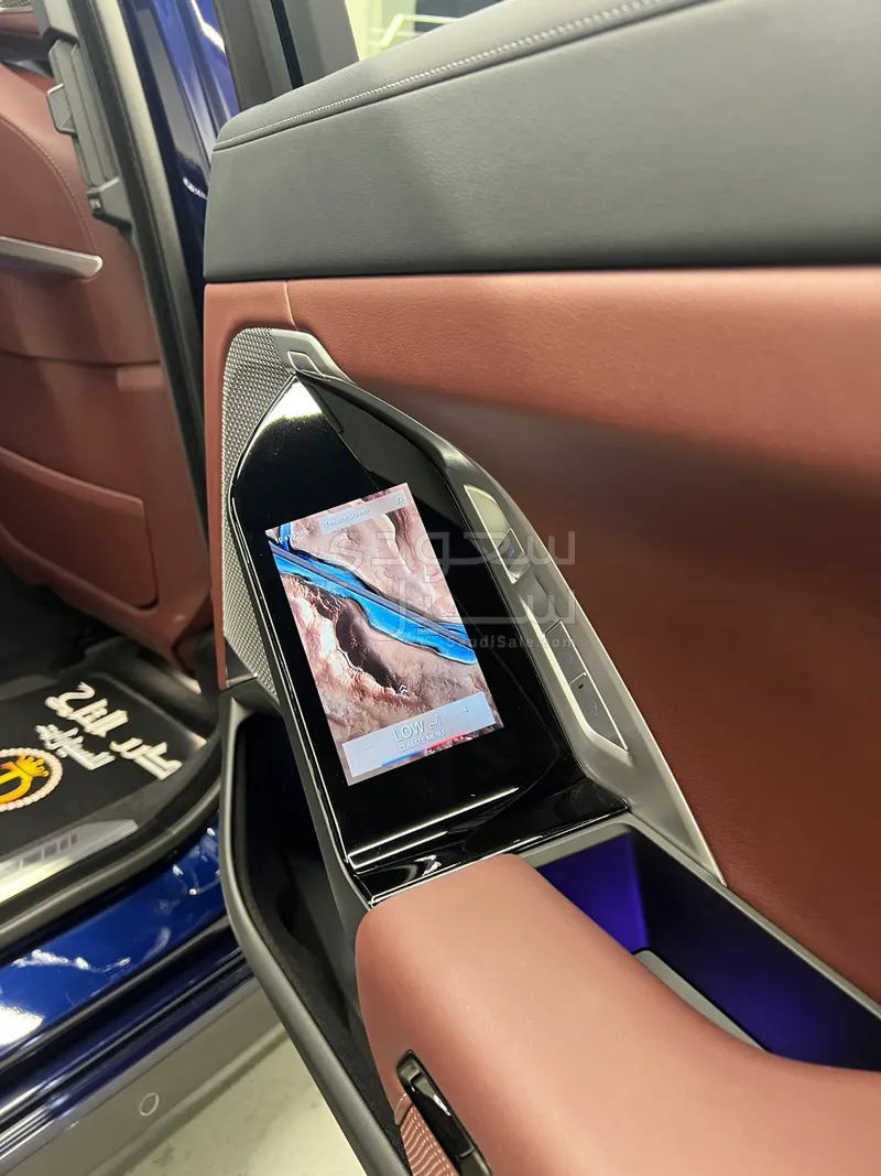 2023 بي ام دبليو الفئة السابعة 740أي