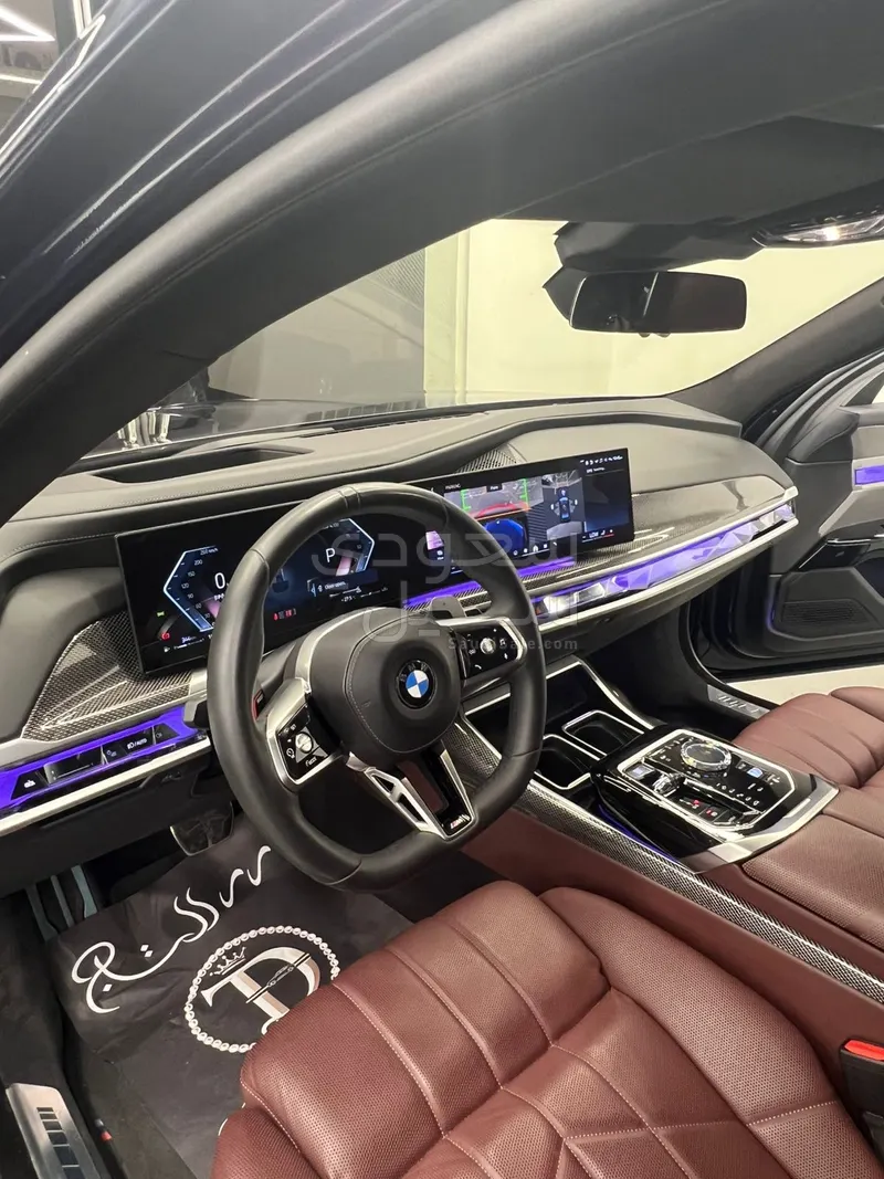 2023 بي ام دبليو الفئة السابعة 740أي